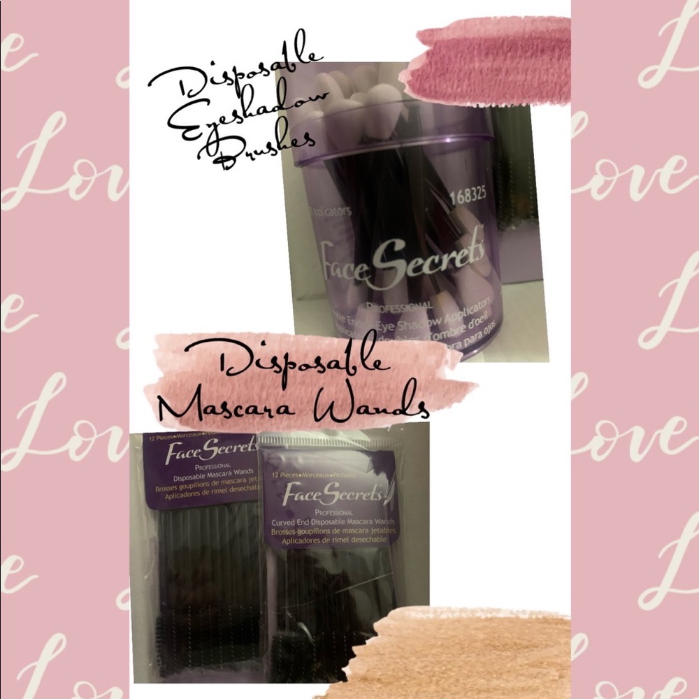 Disposable Makeup Brushes!